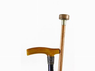 Due Bastoni da Passeggio