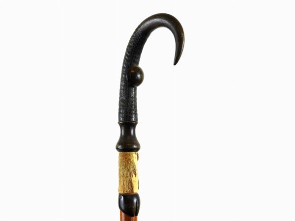 Tyrolean Walking Stick  (first half of 20th Century)  - Auction Curiosities from the Home of a Collector - III - Maison Bibelot - Casa d'Aste Firenze - Milano