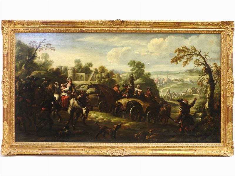 Scuola Italiana del XVII Secolo, Cerchia di Pandolfo Reschi