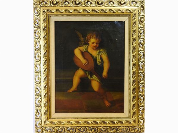 Musician Angel  - Auction Curiosities from the Home of a Collector - III - Maison Bibelot - Casa d'Aste Firenze - Milano