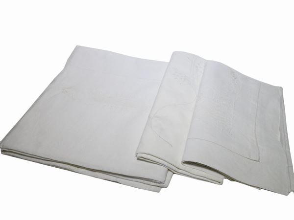 Double Bed Linen Sheet