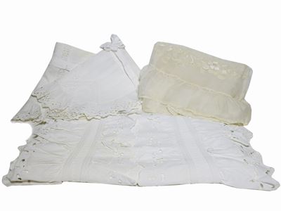 Porte-enfant da Battesimo in Cotone