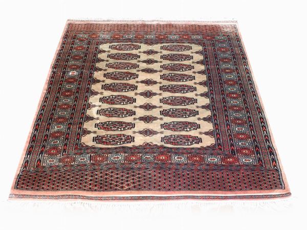 Silk Bukara Carpet