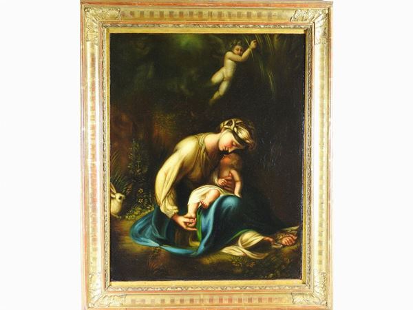 La zingarella  (XIX secolo)  - Asta Curiosità dalla dimora di un collezionista - III - Maison Bibelot - Casa d'Aste Firenze - Milano
