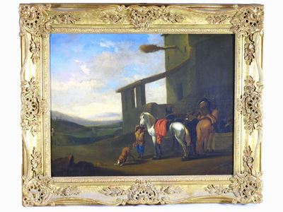 Scuola Francese della Fine del XIX Secolo