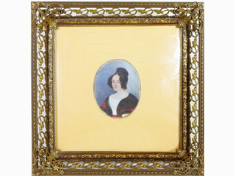 Ritratto di Gentildonna