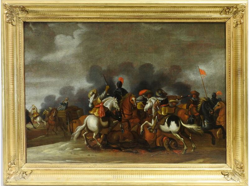 Pittore Francese del XIX Secolo