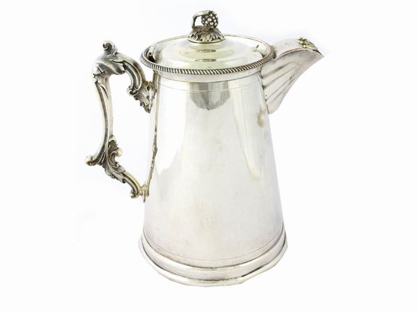 Large Silver on Copper Ewer