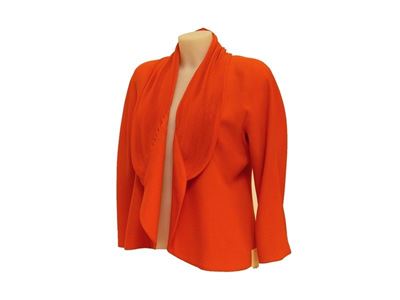 Giacca in Lana Rossa