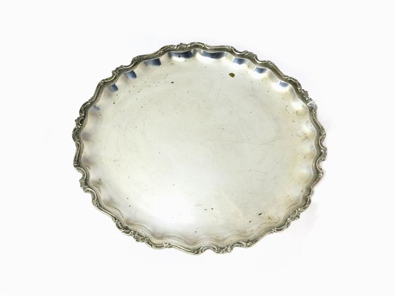 Piatto Rotondo in Argento