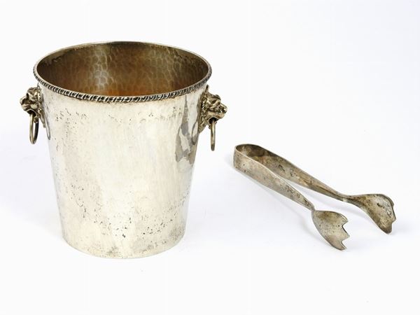 Silver Ice Bucket  - Auction Antique Furniture and Old Master Paintings from a house in Florence - II - Maison Bibelot - Casa d'Aste Firenze - Milano