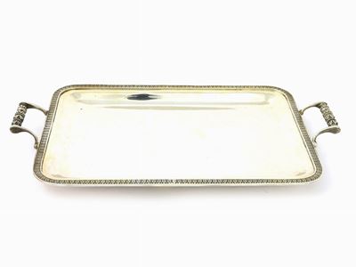 Vassoietto Porta Carte in Argento