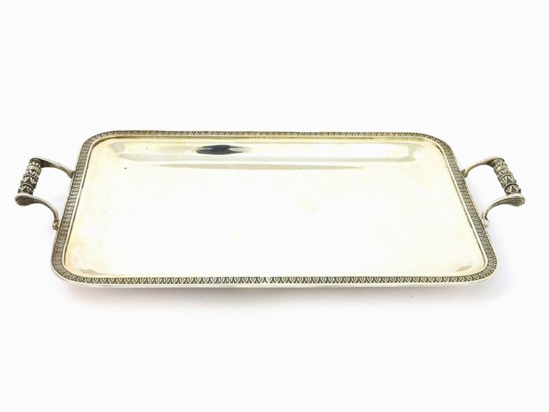 Vassoietto Porta Carte in Argento