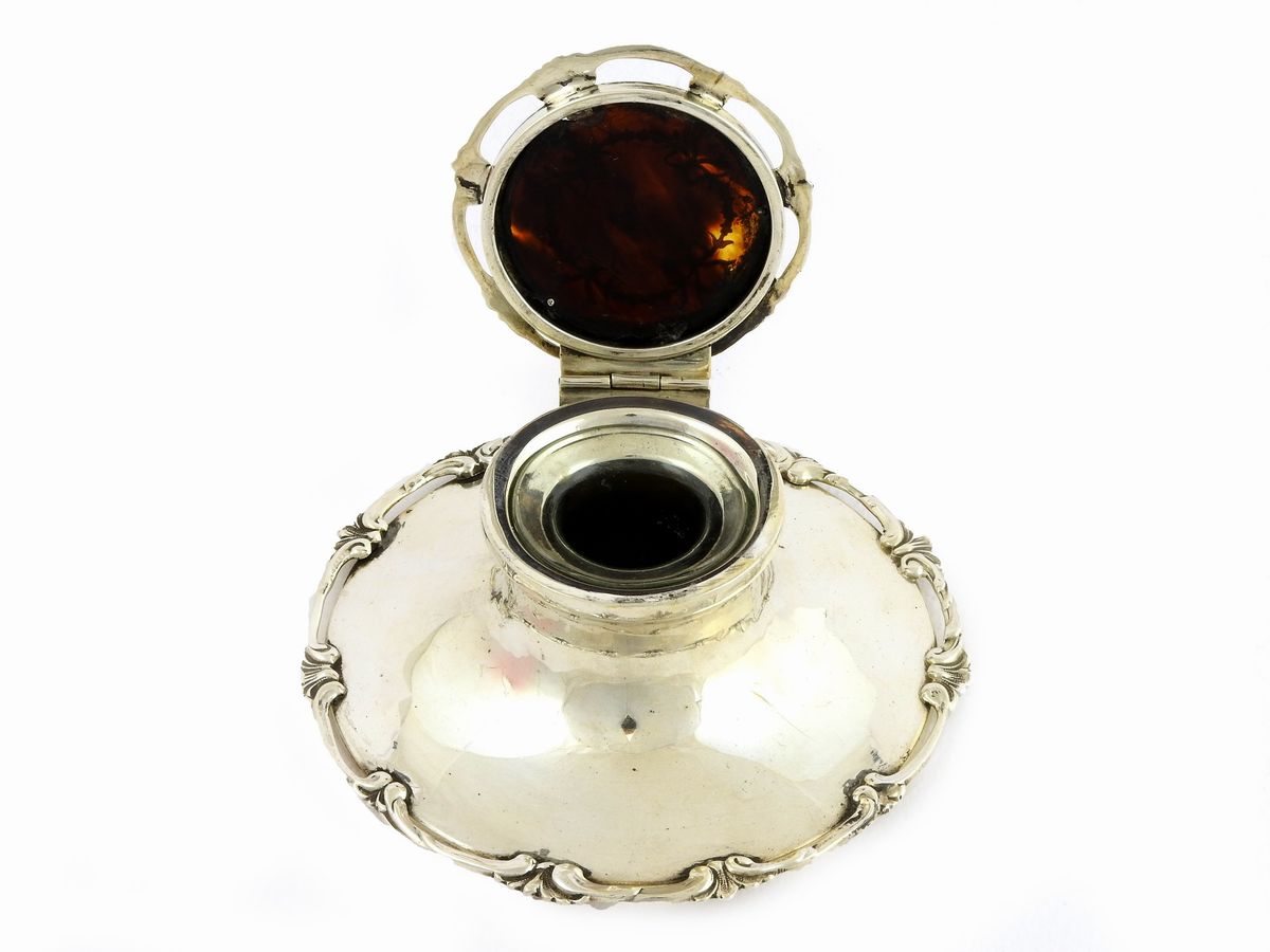 Calamaio in Argento