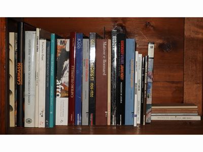 Lotto di Libri D'arte Moderna e Contemporanea