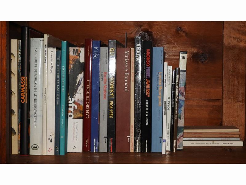 Lotto di Libri D'arte Moderna e Contemporanea