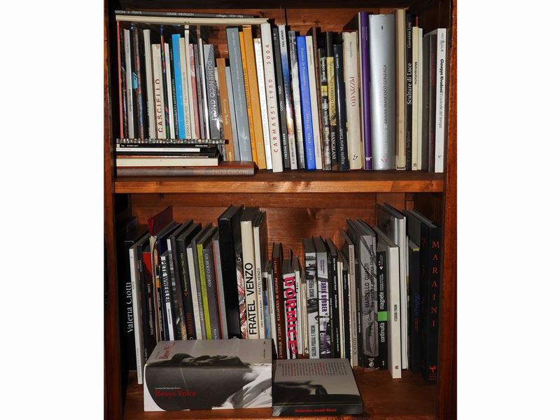 Grande Lotto di Libri D'arte Moderna e Contemporanea