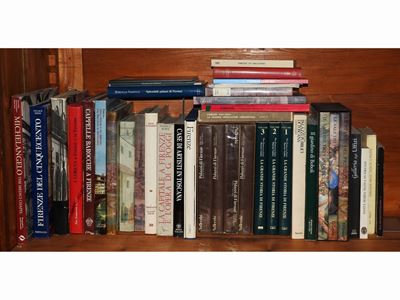 Lotto di Libri su Firenze