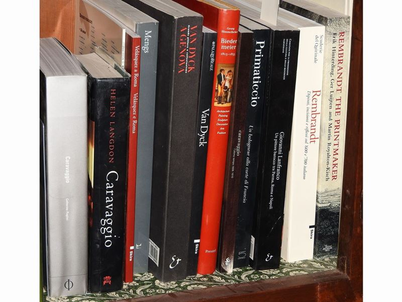 Lotto di Libri D'arte