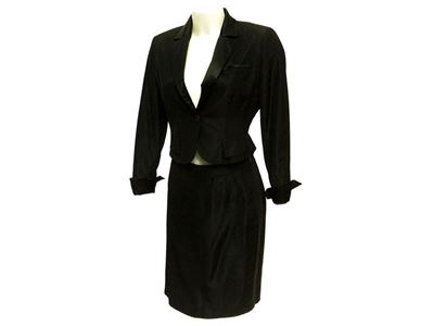 Tailleur in Sera Nera