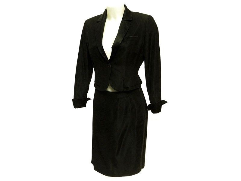 Tailleur in Sera Nera