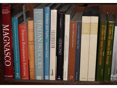 Lotto di Libri D'arte