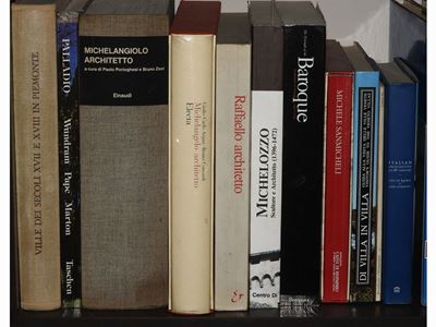 Lotto di Libri di Architettura