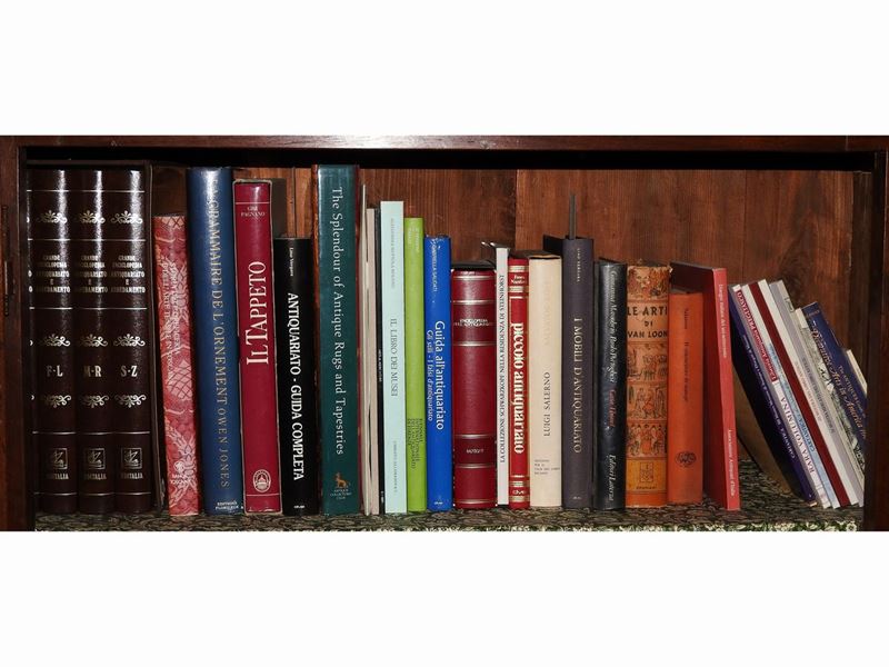 Lotto di Libri D'arte