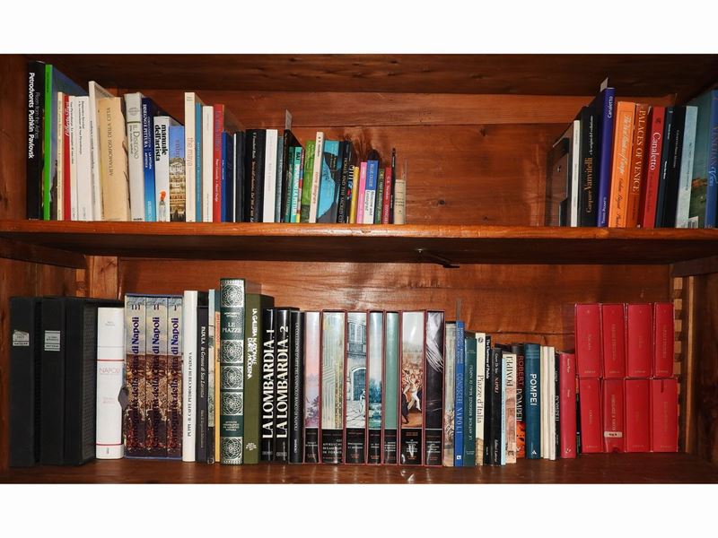 Grande Lotto di Libri D'arte