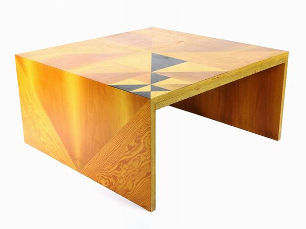 Walnut Low Table  (Architect Alberto Paoli)  - Auction Modern and Contemporary Art - I - Maison Bibelot - Casa d'Aste Firenze - Milano
