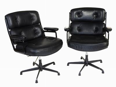 Due Poltrone Girevoli di Desing Moderno