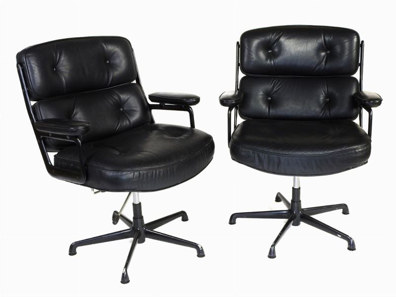 Due Poltrone Girevoli di Desing Moderno