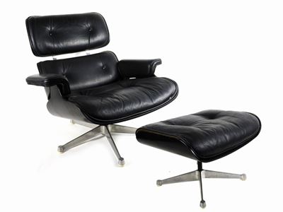 Lounge Chair 670 e Ottomana 671
