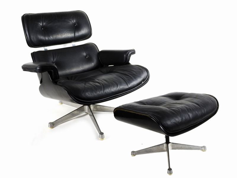 Lounge Chair 670 e Ottomana 671