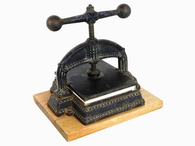 Antica Pressa da Tipografo