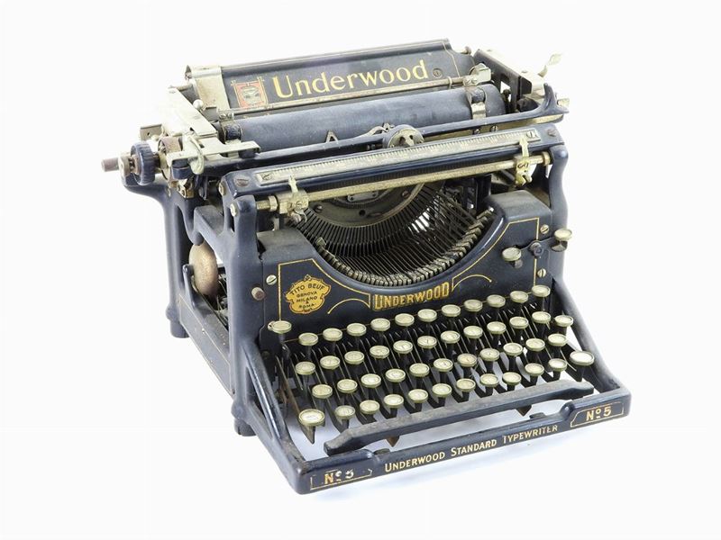 Macchina da Scrivere D'epoca