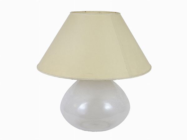 Blown Glass Table Lamp