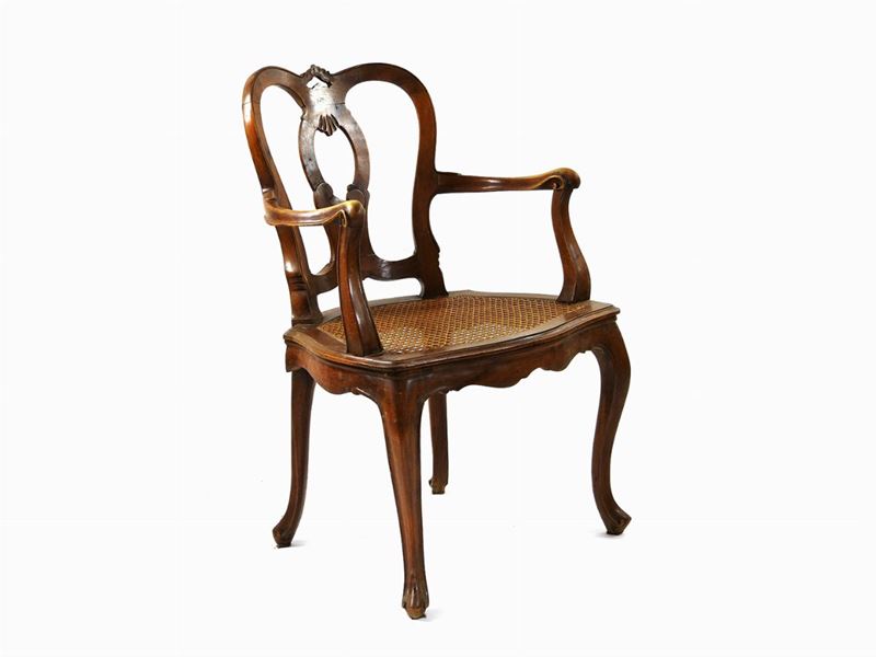 Poltroncina in Noce