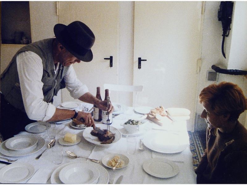 Beuys e Lucrezia Dedominicis Durini - Olanda 1975