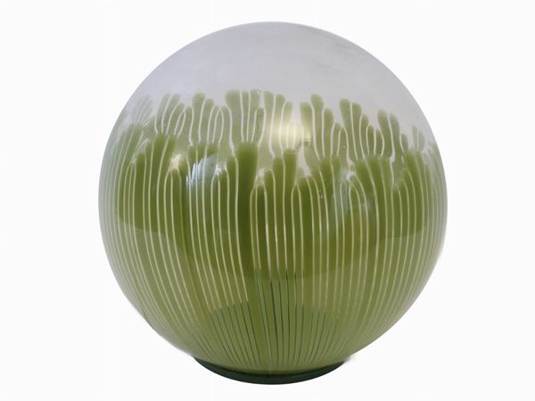 Blown Glass Table Lamp  - Auction Modern and Contemporary Art - I - Maison Bibelot - Casa d'Aste Firenze - Milano