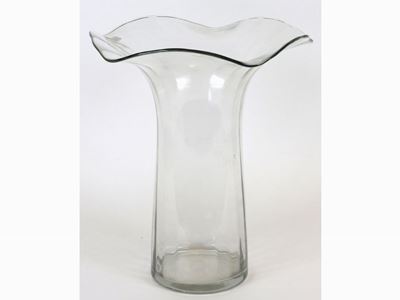 Vaso in Vetro Soffiato Incolore