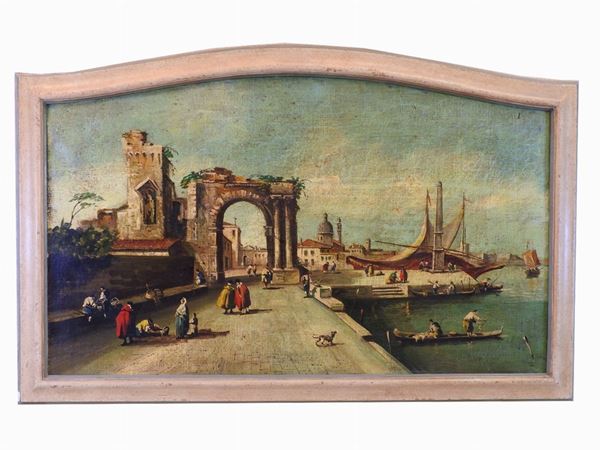 View of Venice  - Auction Curiosities from the Home of a Collector - III - Maison Bibelot - Casa d'Aste Firenze - Milano