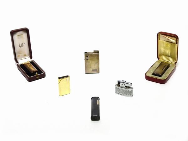 Six Lighters  - Auction Antique Furniture and Old Master Paintings from a house in Florence - II - Maison Bibelot - Casa d'Aste Firenze - Milano