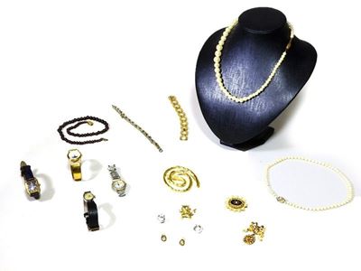 Lotto di Bijoux e Orologi