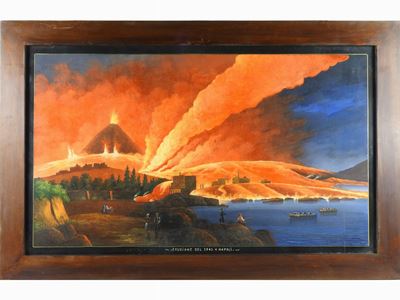 Eruzione del 1842 a Napoli