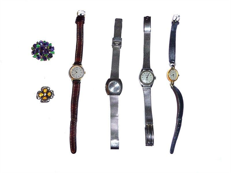 Lotto di Bijoux e Orologi