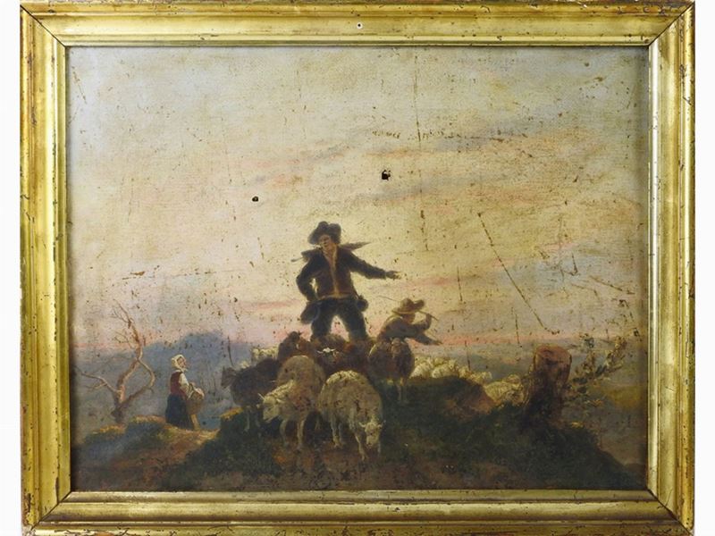 Maniera di Jean-francois Millet della Fine del XIX Secolo