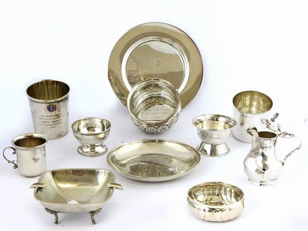 Silver Trophies  - Auction Antique Furniture and Old Master Paintings from a house in Florence - II - Maison Bibelot - Casa d'Aste Firenze - Milano