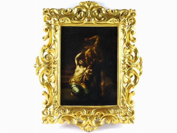 Cerchia di Adriaen van der Weff del XVIII secolo  - Asta Arredi e dipinti da un appartamento fiorentino - II - Maison Bibelot - Casa d'Aste Firenze - Milano
