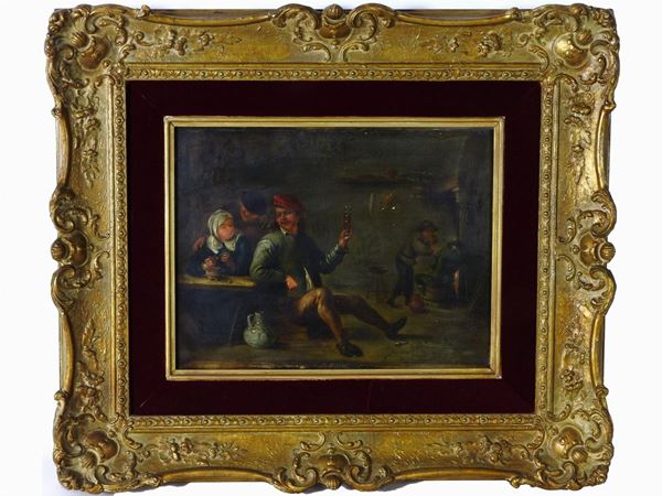 Dutch School of late 18th/beginning 19th Century  - Auction Antique Furniture and Old Master Paintings from a house in Florence - II - Maison Bibelot - Casa d'Aste Firenze - Milano